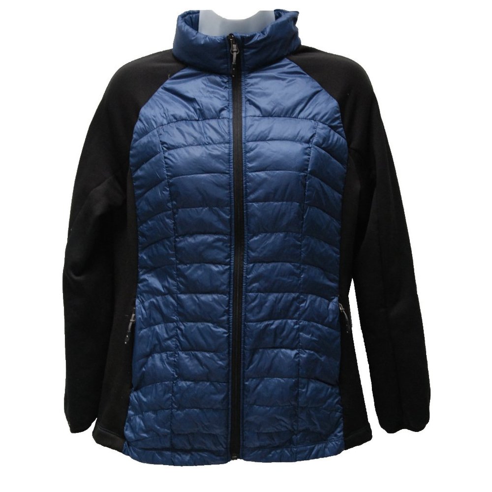 Weatherproof 32 Degrees Women's Full Zip Thin Puffer Jacket